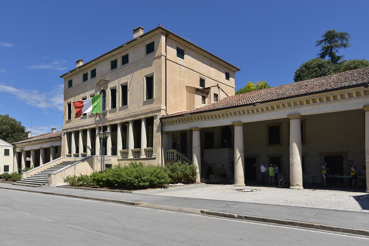 Guida accessibile del paese di Montegalda